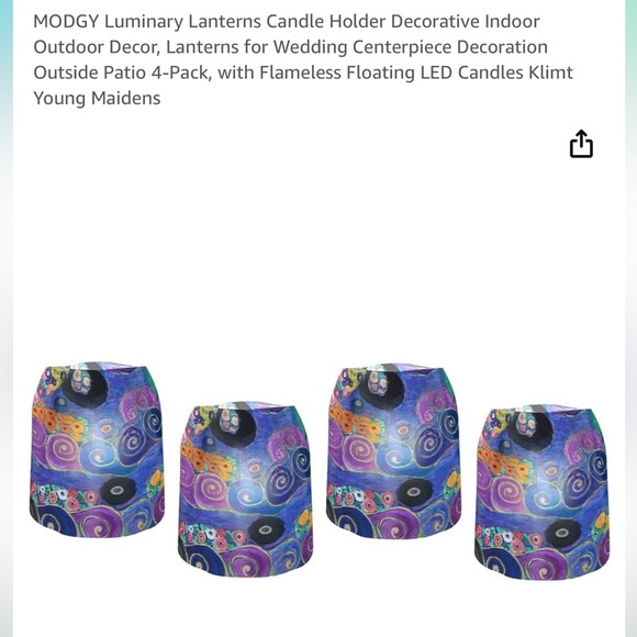 MODGY LUMINARY INDOOR CANDLES - PACK OF FOUR - Picture 4 of 4